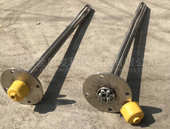 如何延长法兰电加热器加热元件的使用寿命？